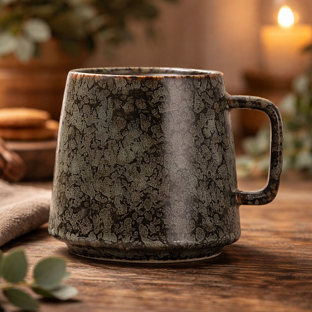 The Potrix Japanese Style Retro Coffee Mug