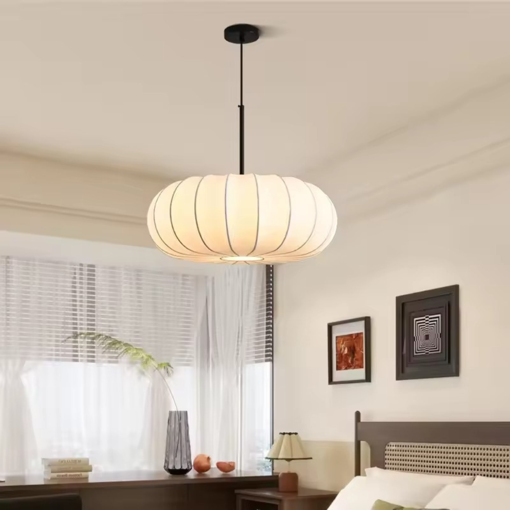 The Pumpix Pumpkin Pendant Light
