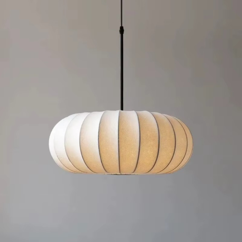 The Pumpix Pumpkin Pendant Light