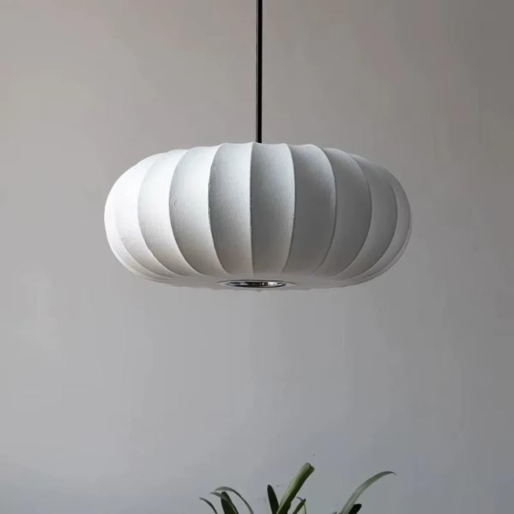 The Pumpix Pumpkin Pendant Light