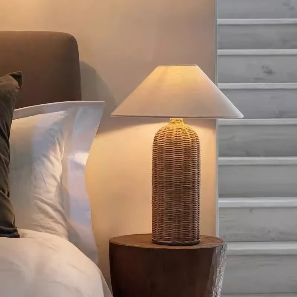 The Ratix Japanese Wabi Sabi Table Lamp
