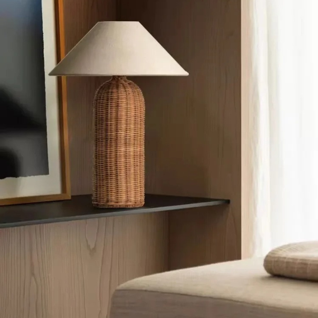 The Ratix Japanese Wabi Sabi Table Lamp