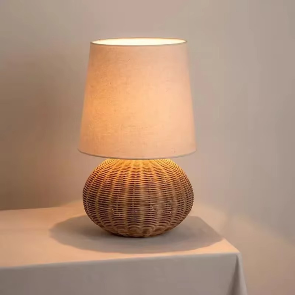 The Ratix Japanese Wabi Sabi Table Lamp
