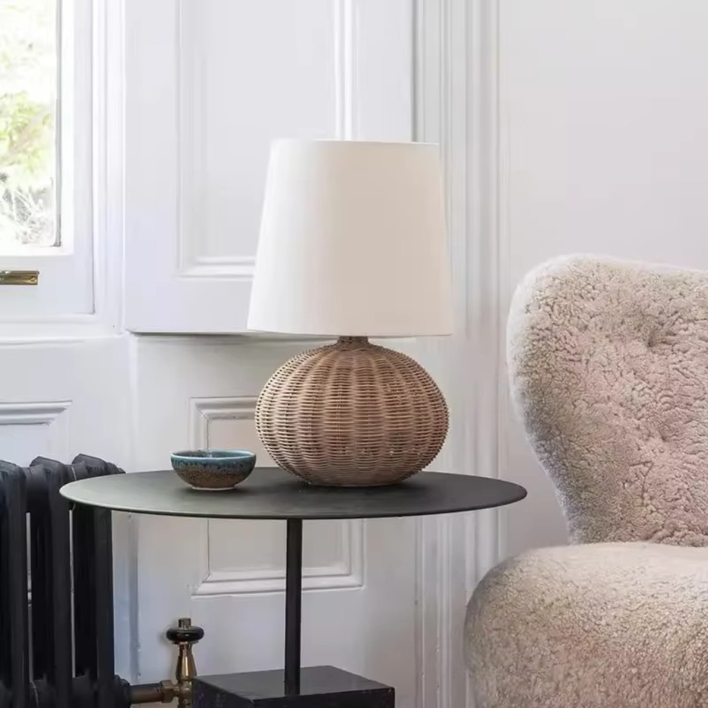 The Ratix Japanese Wabi Sabi Table Lamp