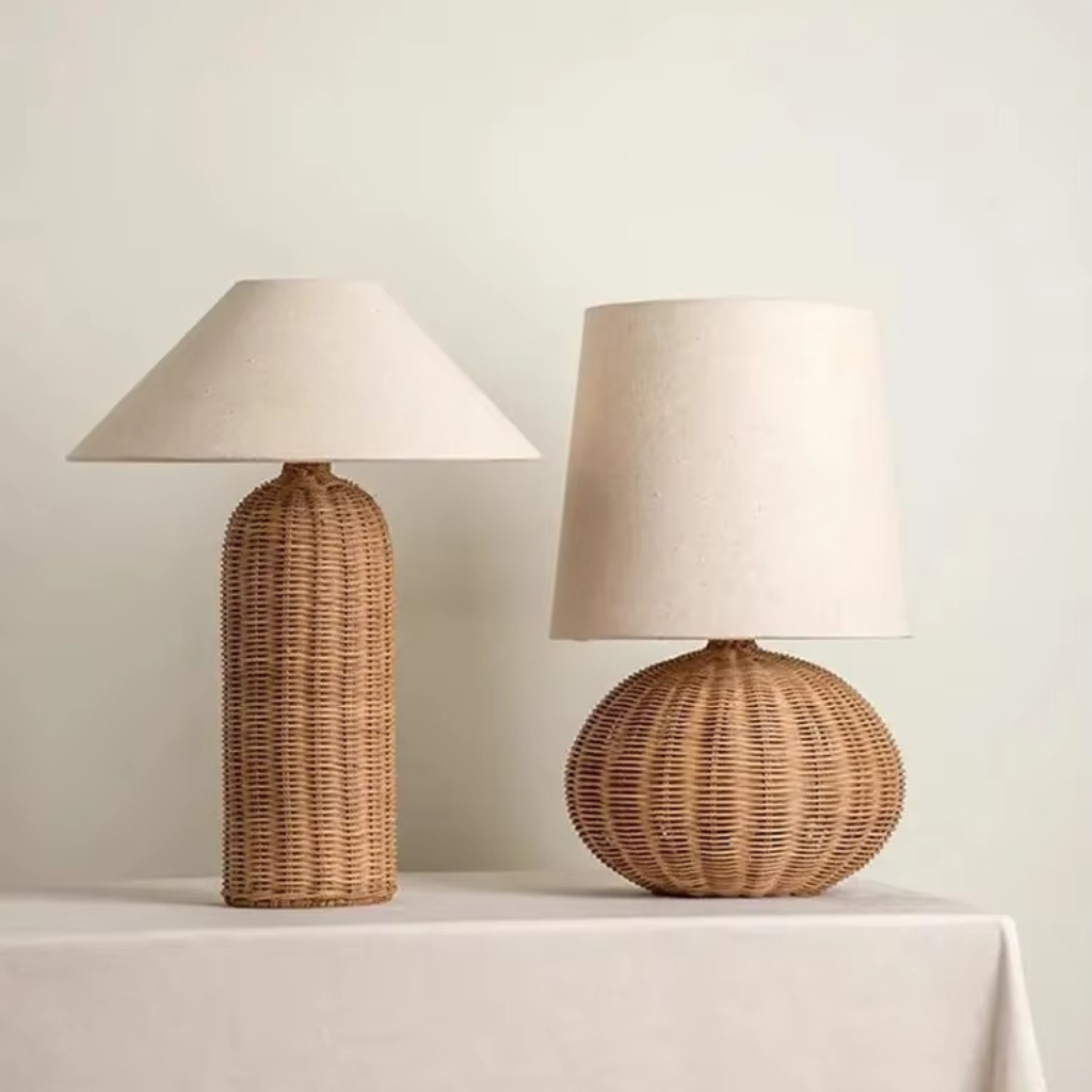 The Ratix Japanese Wabi Sabi Table Lamp