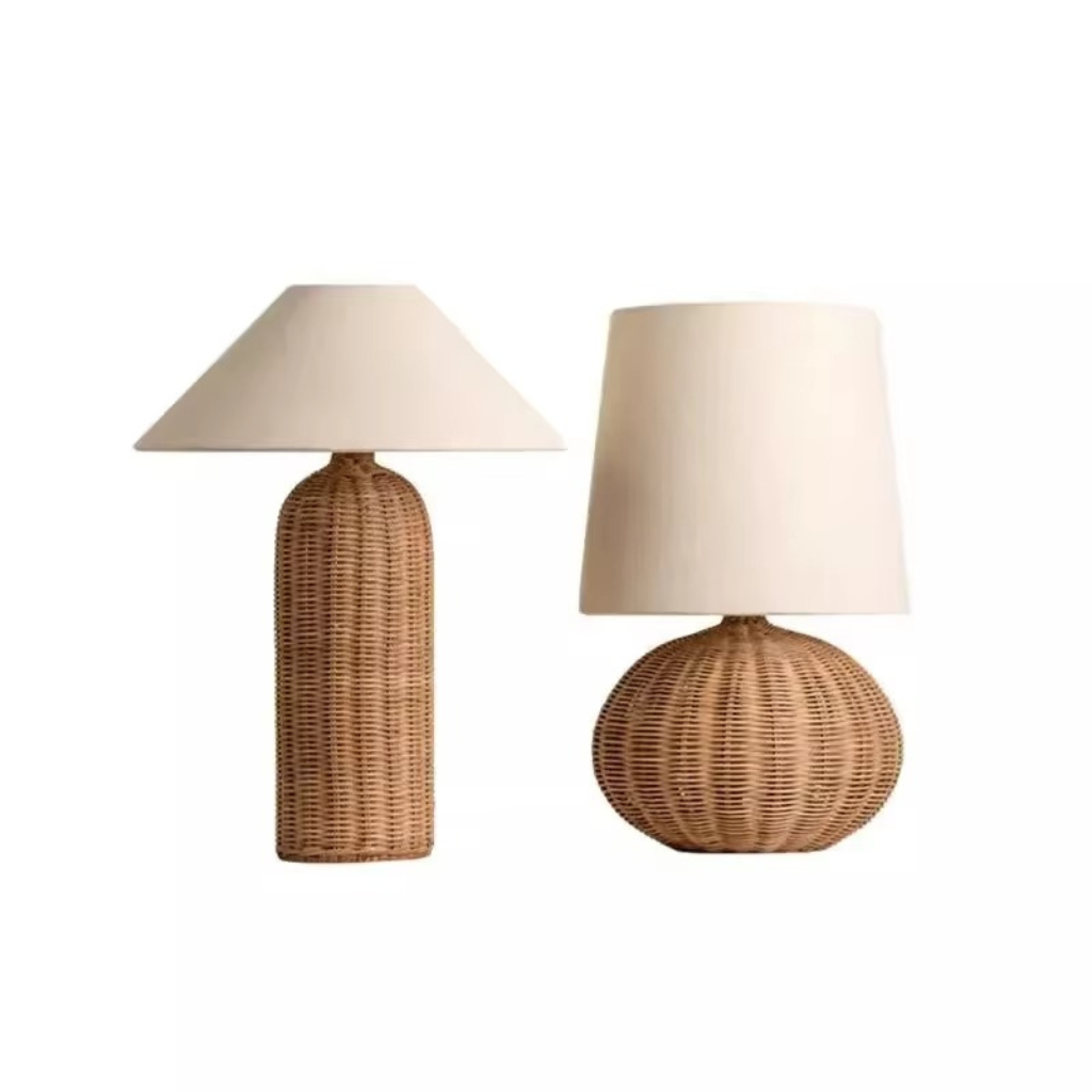 The Ratix Japanese Wabi Sabi Table Lamp