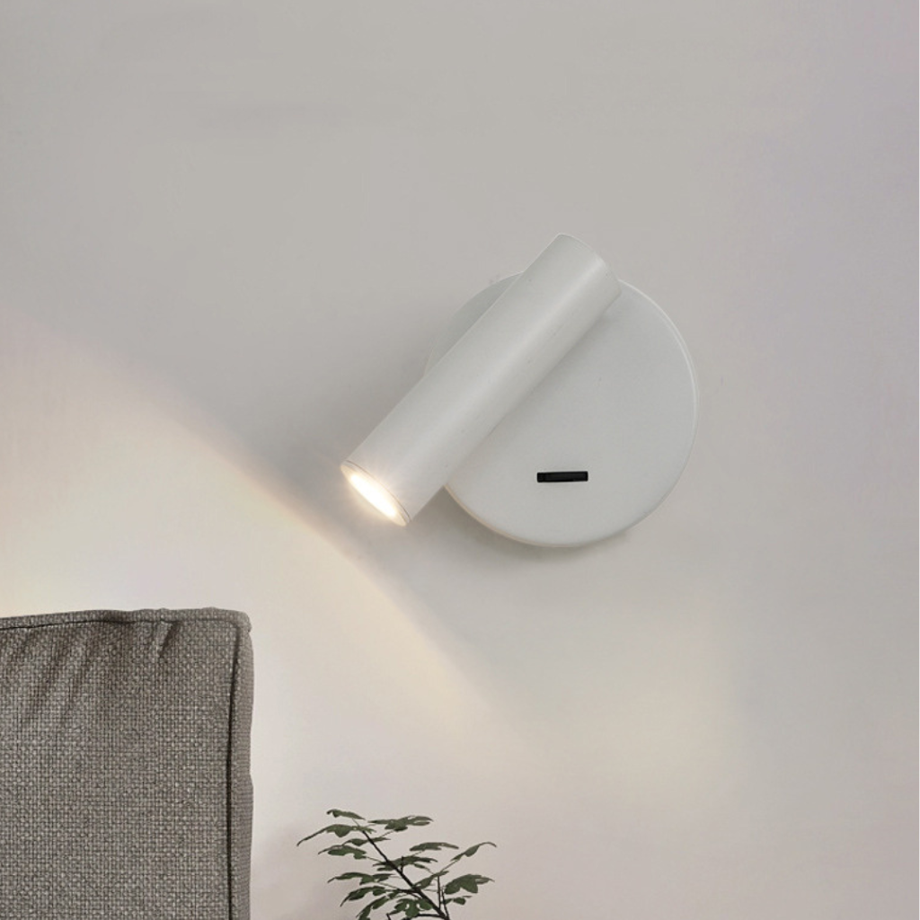 The Readora Minimalist LED Reading Wall Light