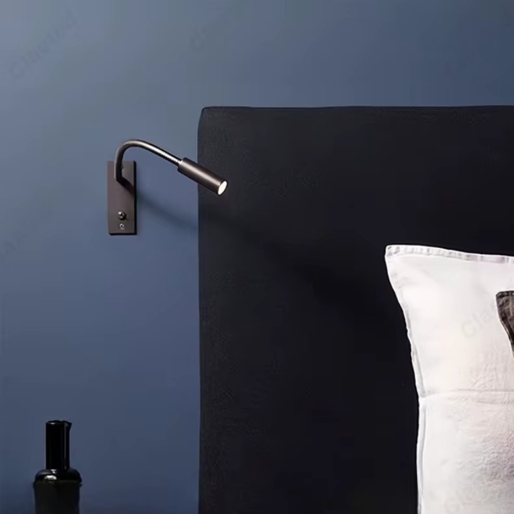 The Readora Adjustable Reading LED Wall Lamp