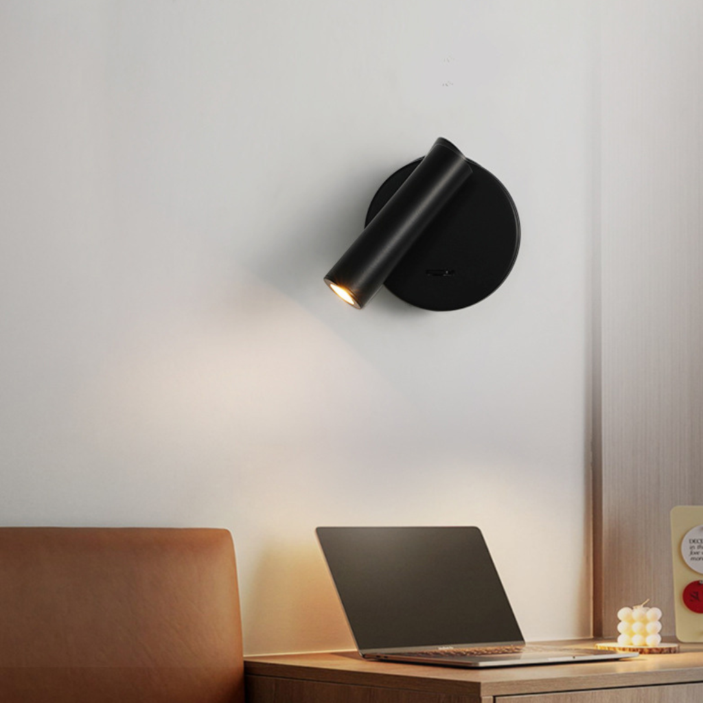 The Readora Minimalist LED Reading Wall Light