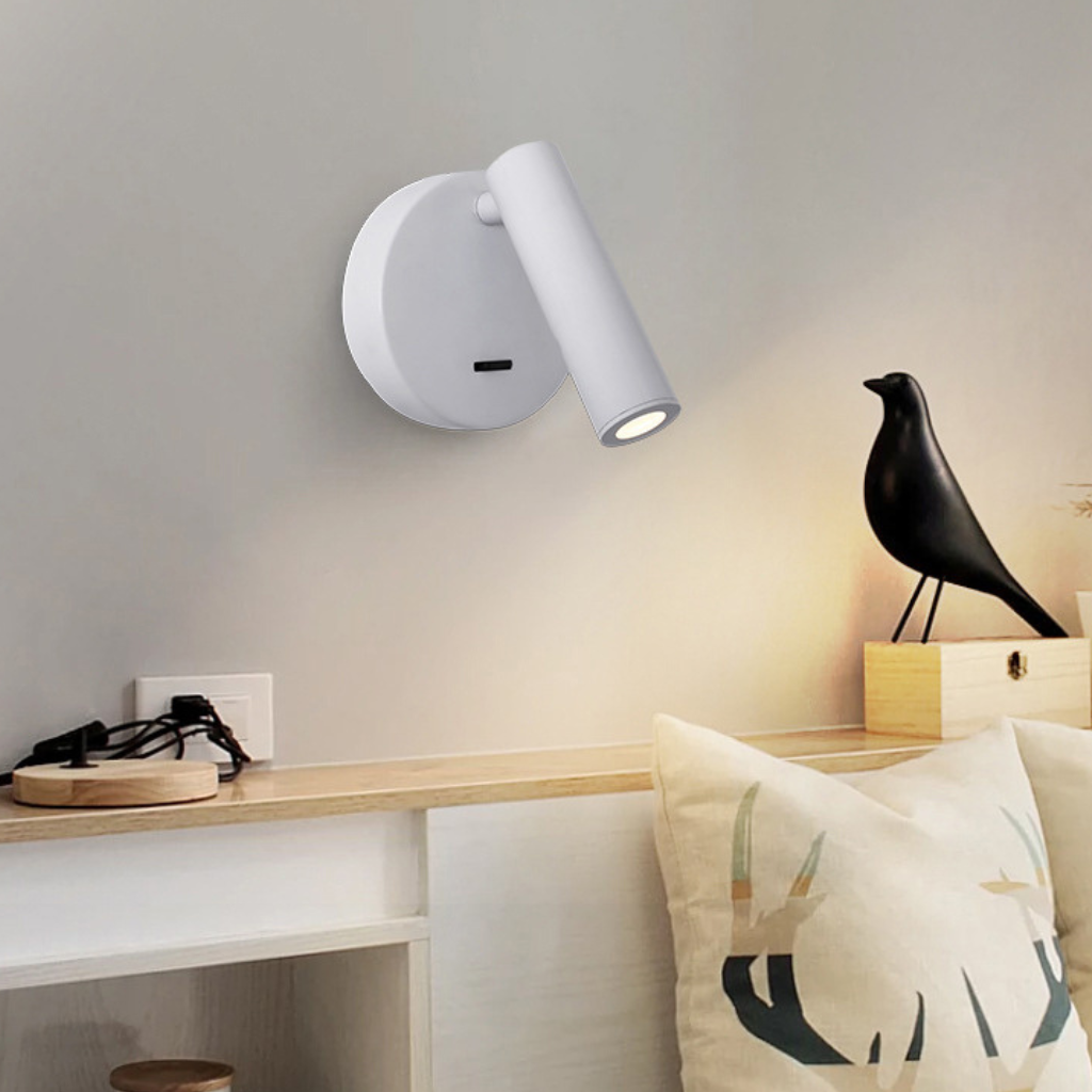 The Readora Minimalist LED Reading Wall Light