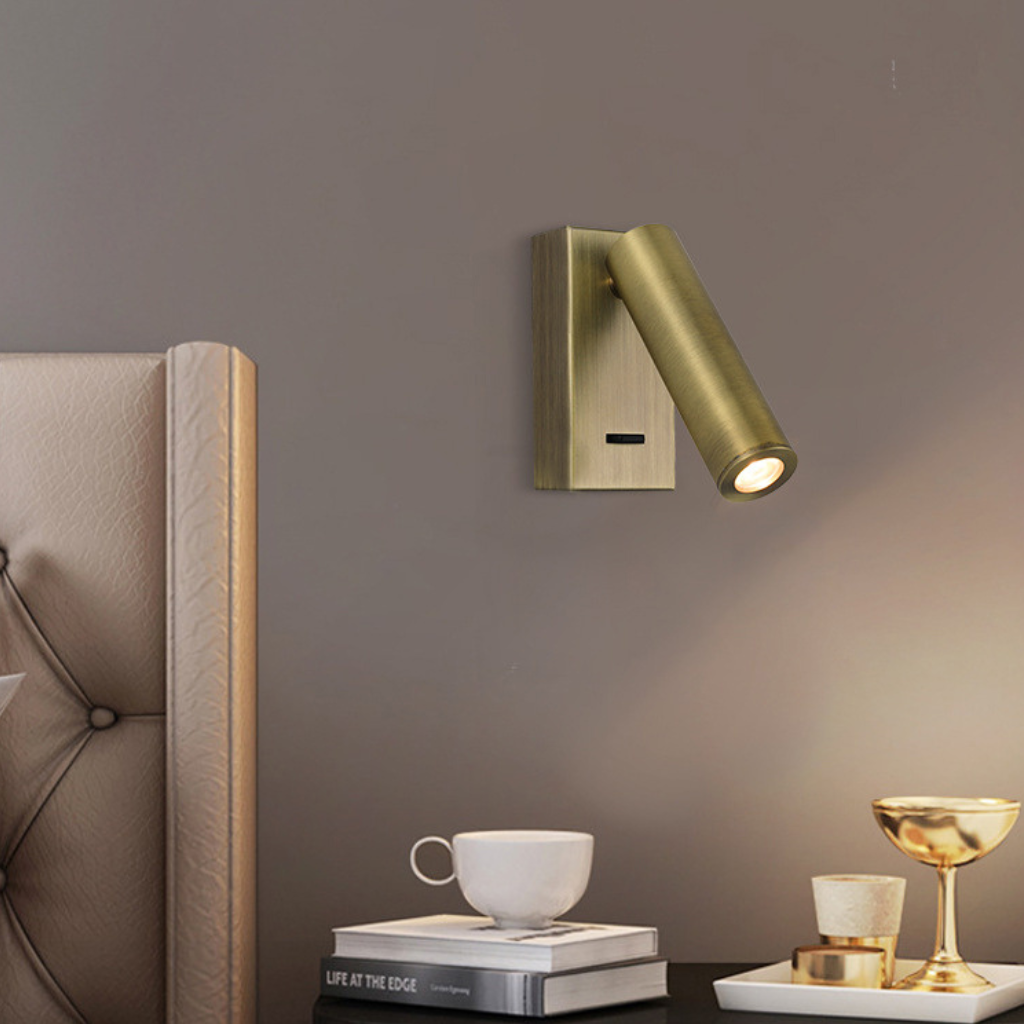 The Readora Minimalist LED Reading Wall Light