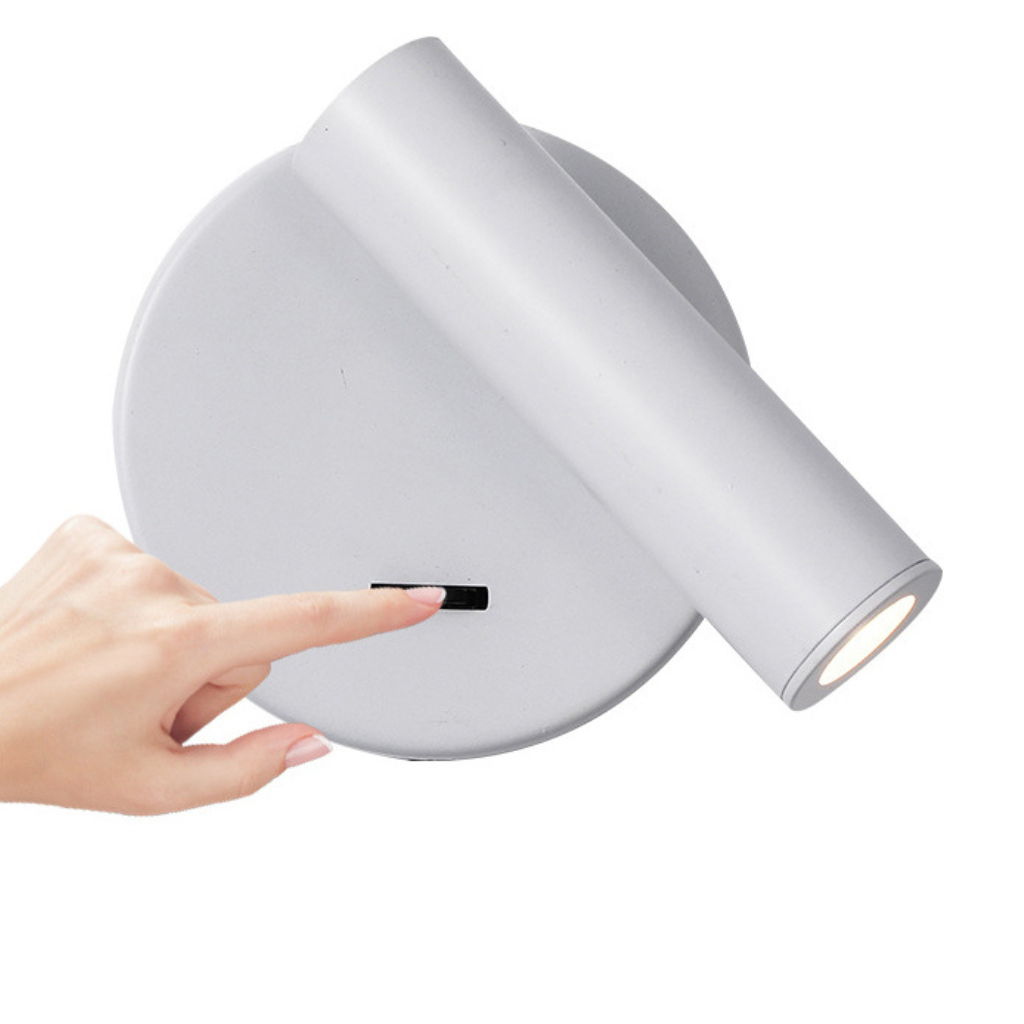 The Readora Minimalist LED Reading Wall Light