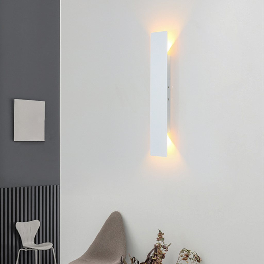 The Rectavia Minimalist LED Wall Light