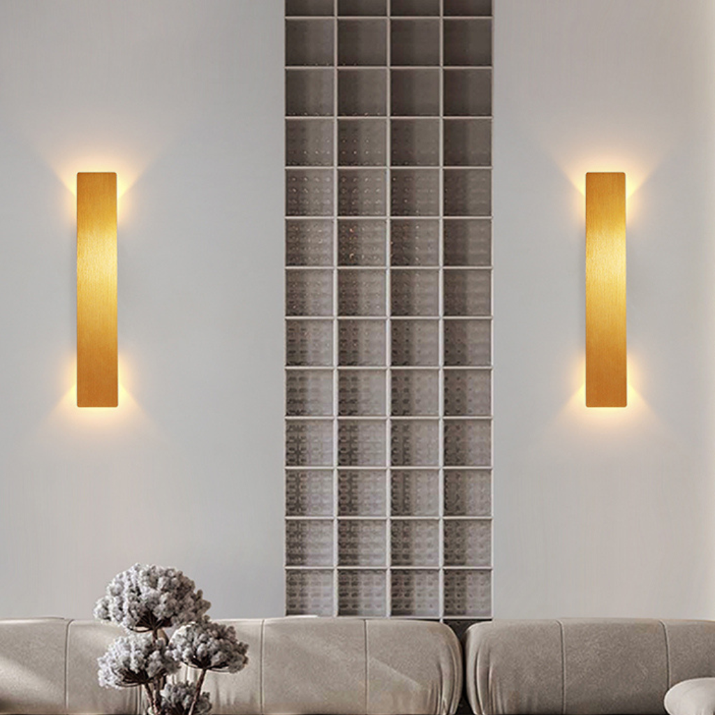 The Rectavia Minimalist LED Wall Light
