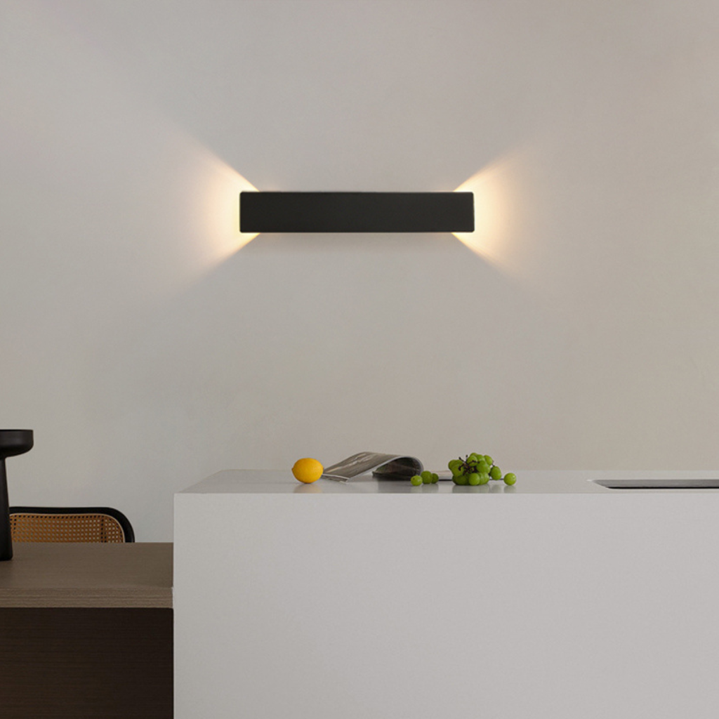 The Rectavia Minimalist LED Wall Light