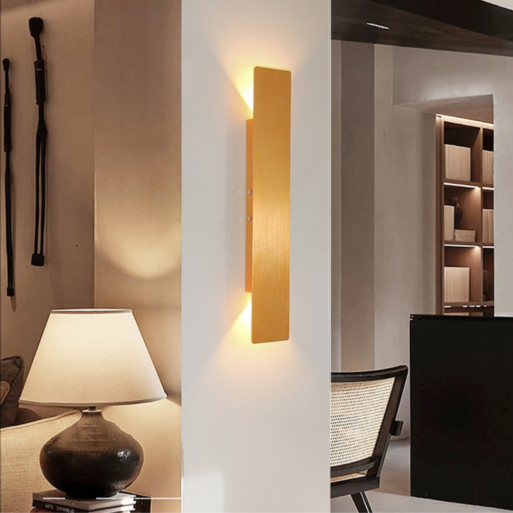 The Rectavia Minimalist LED Wall Light