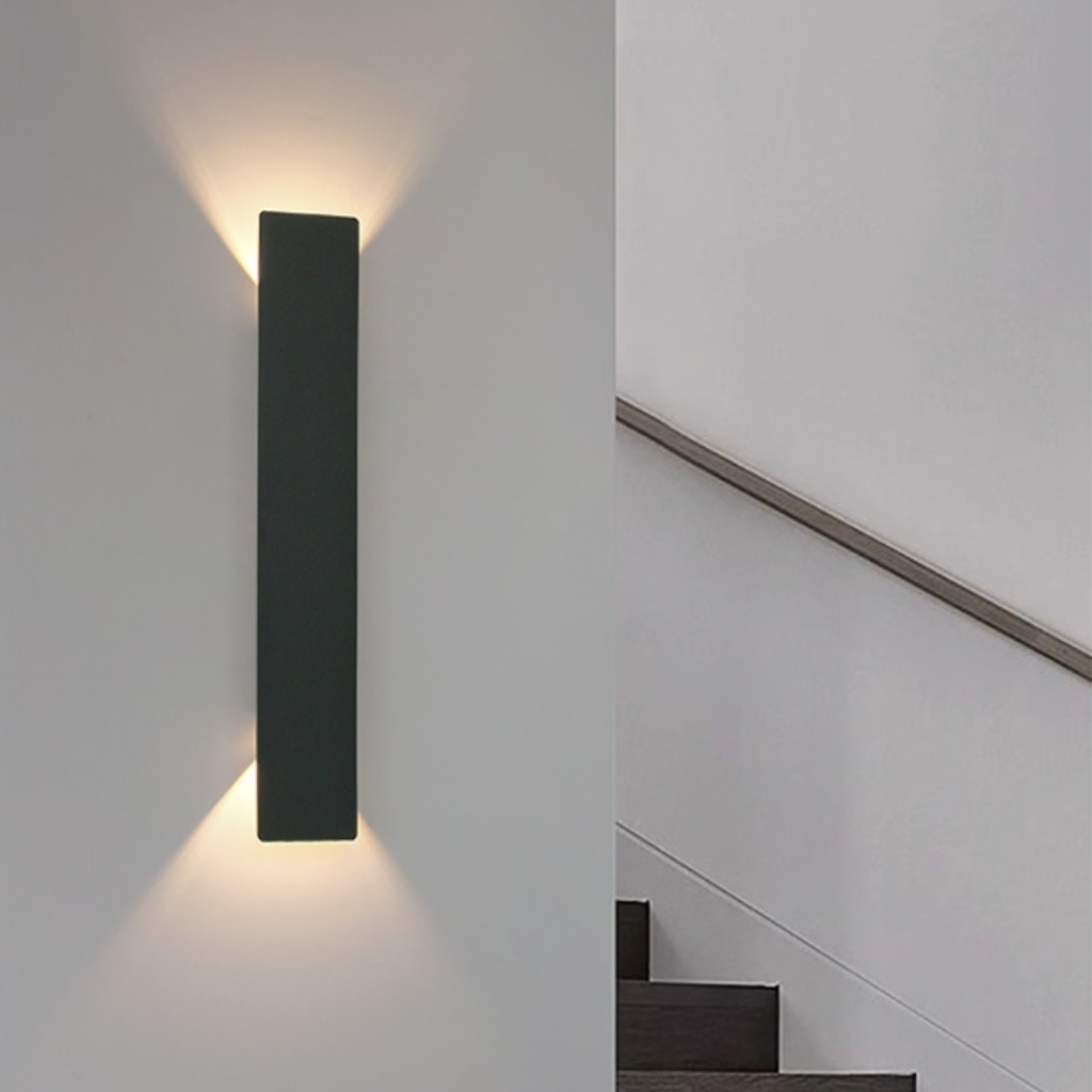 The Rectavia Minimalist LED Wall Light