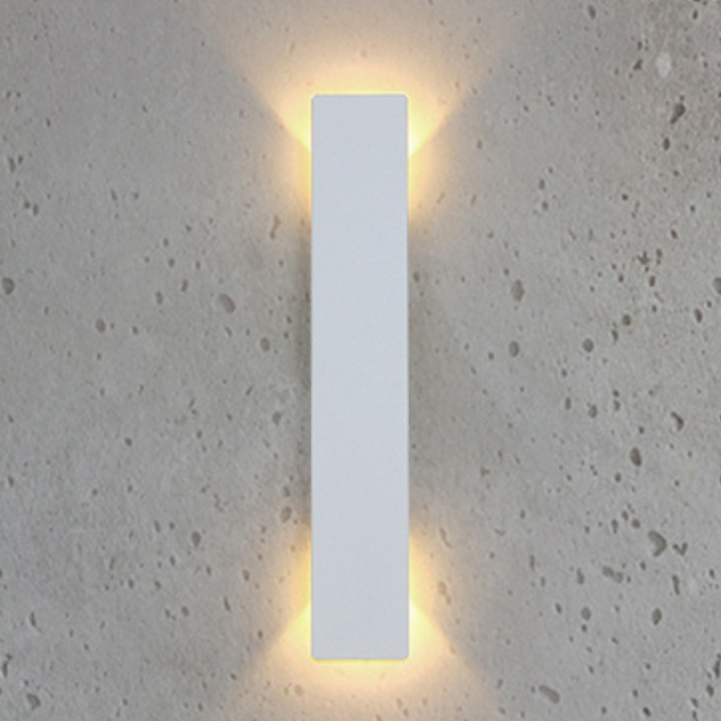 The Rectavia Minimalist LED Wall Light