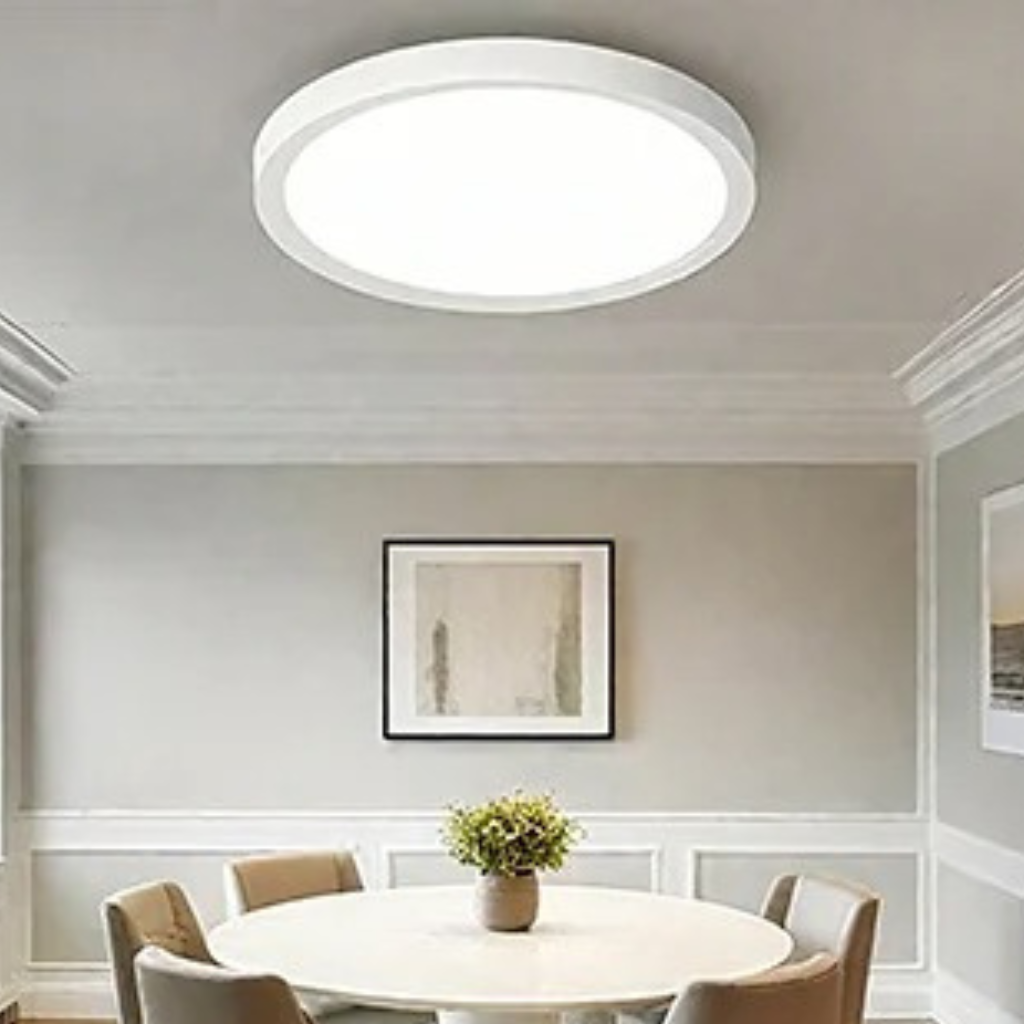 The Remyx Ultrathin LED Ceiling Remote Controlled Light