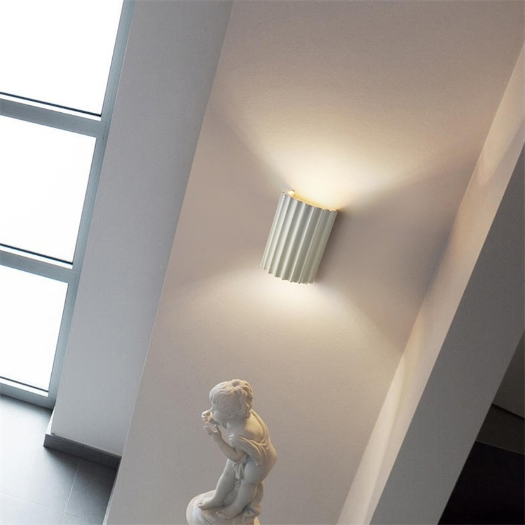 The Reselle Nordic Resin Wall Decor Lamp