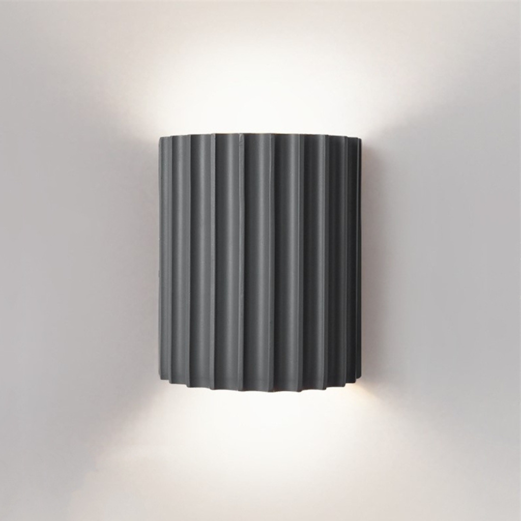 The Reselle Nordic Resin Wall Decor Lamp