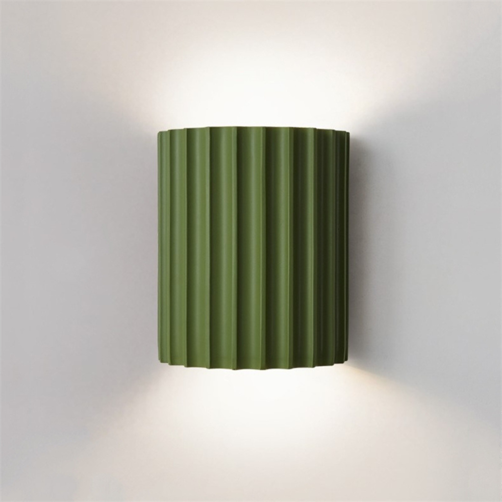The Reselle Nordic Resin Wall Decor Lamp
