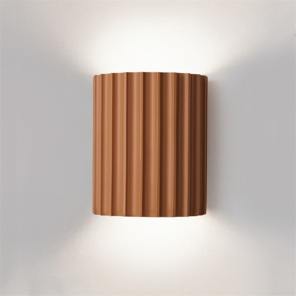 The Reselle Nordic Resin Wall Decor Lamp