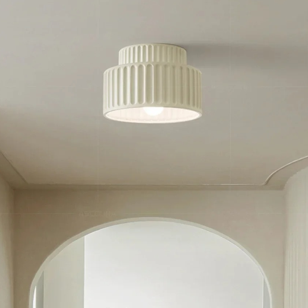 The Resina Nordic LED Ceiling Light