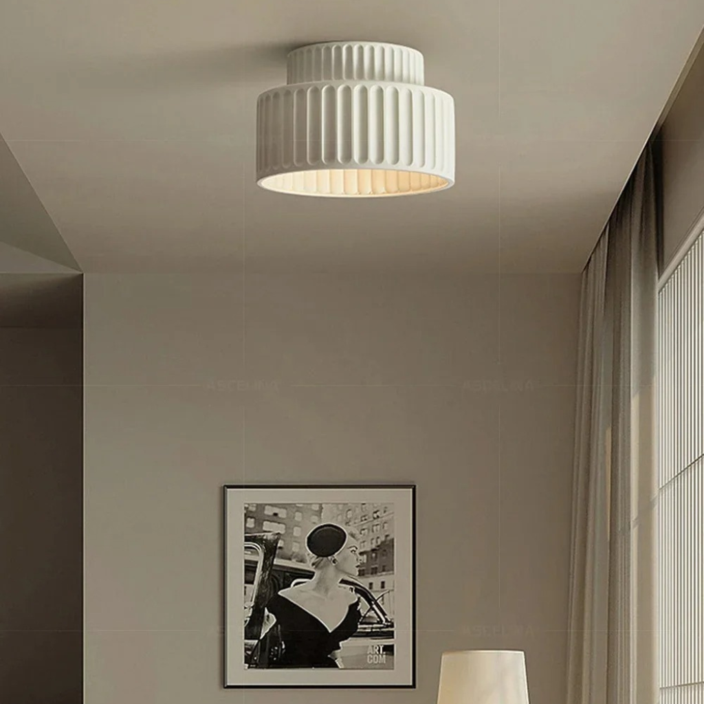 The Resina Nordic LED Ceiling Light