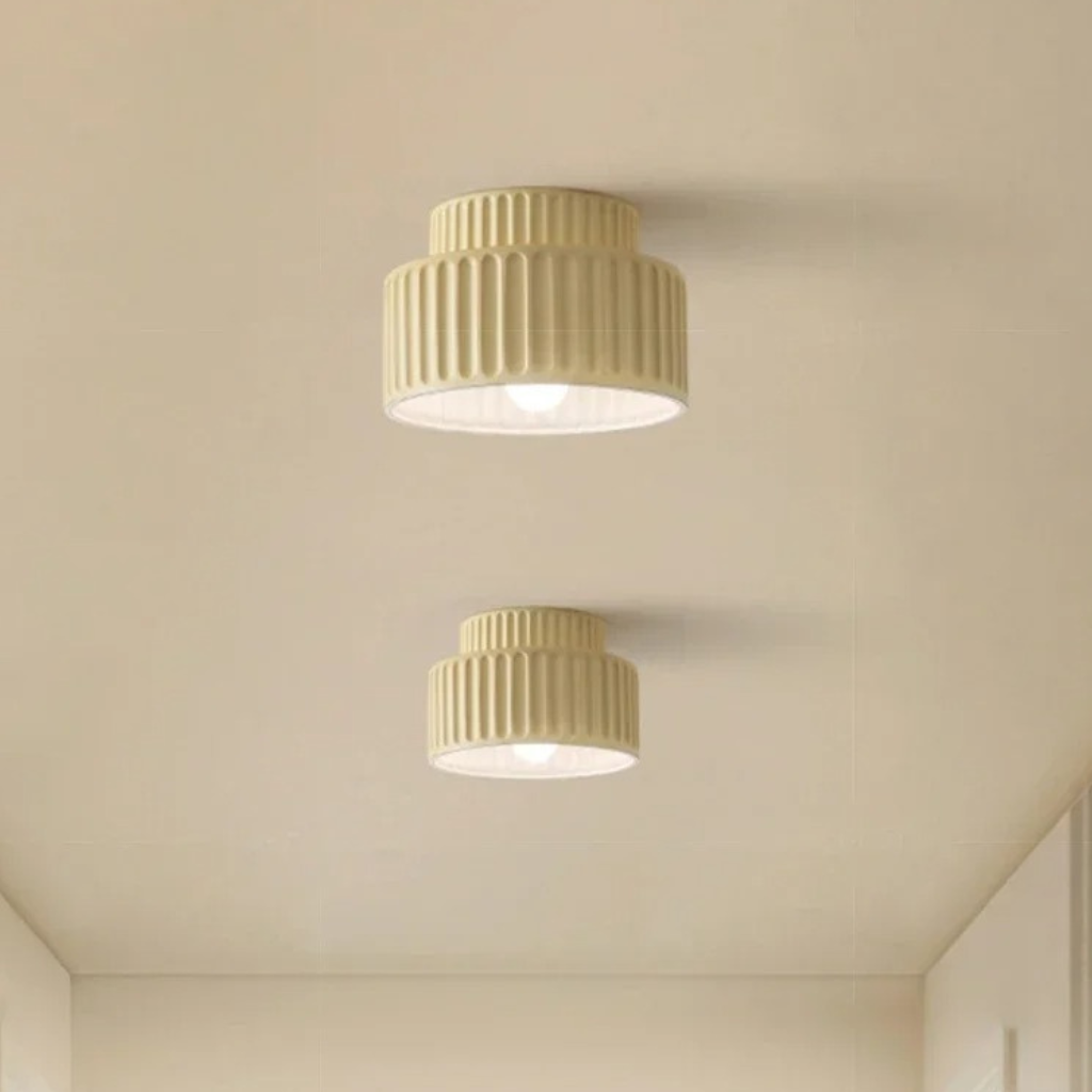 The Resina Nordic LED Ceiling Light