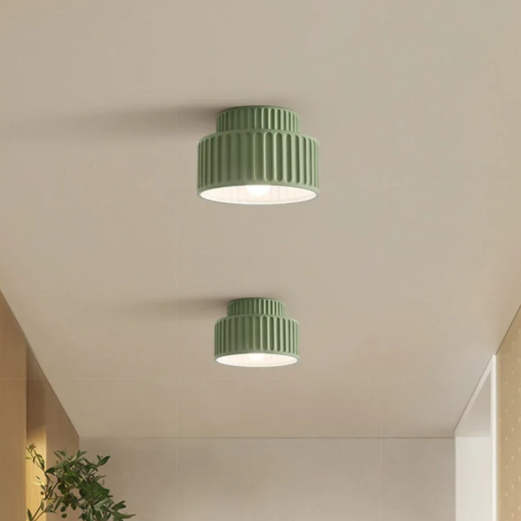 The Resina Nordic LED Ceiling Light