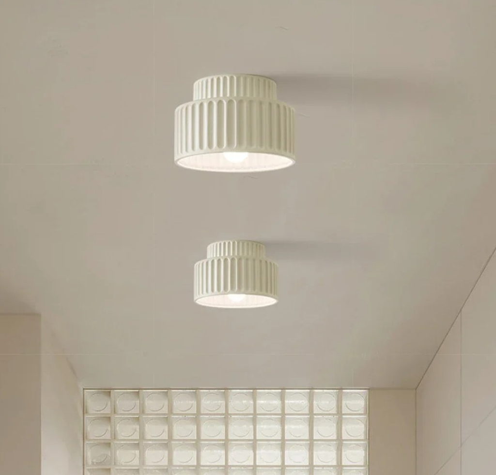 The Resina Nordic LED Ceiling Light