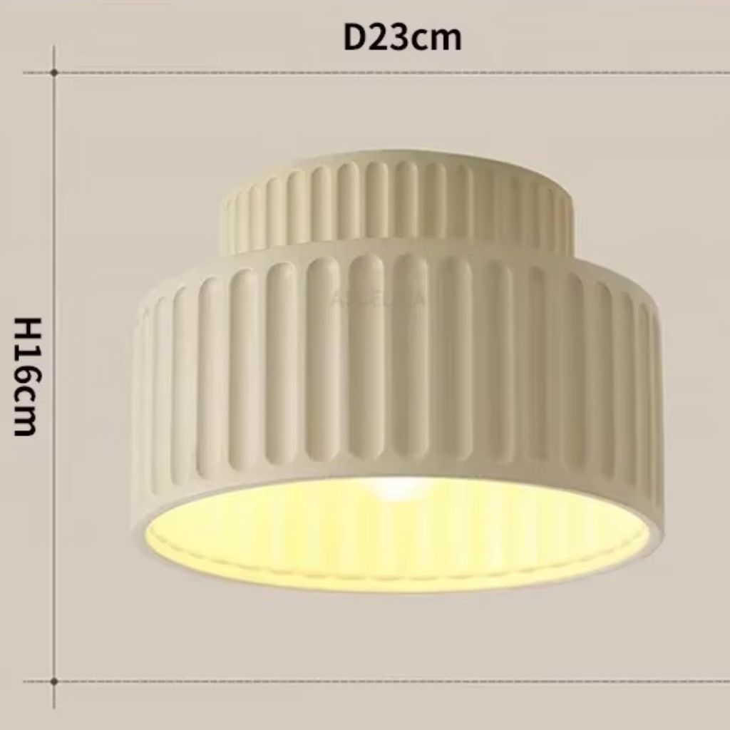 The Resina Nordic LED Ceiling Light
