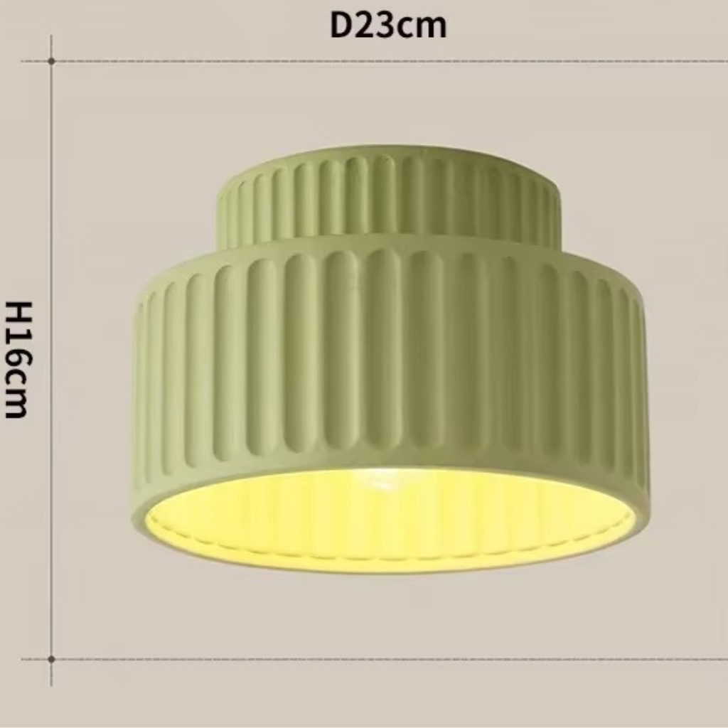 The Resina Nordic LED Ceiling Light