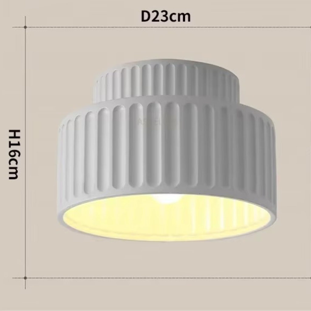 The Resina Nordic LED Ceiling Light