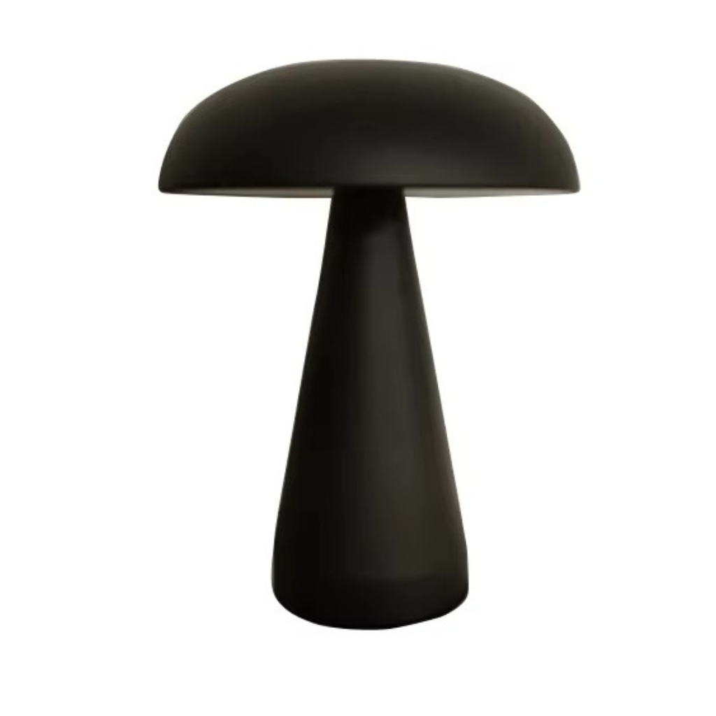 The Retrova Mushroom Table LED Touch Lamp