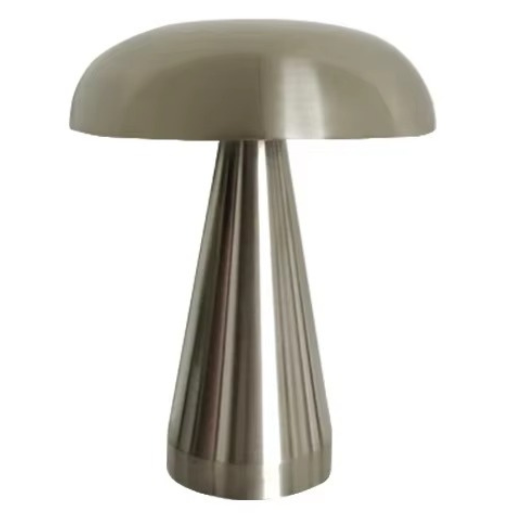 The Retrova Mushroom Table LED Touch Lamp