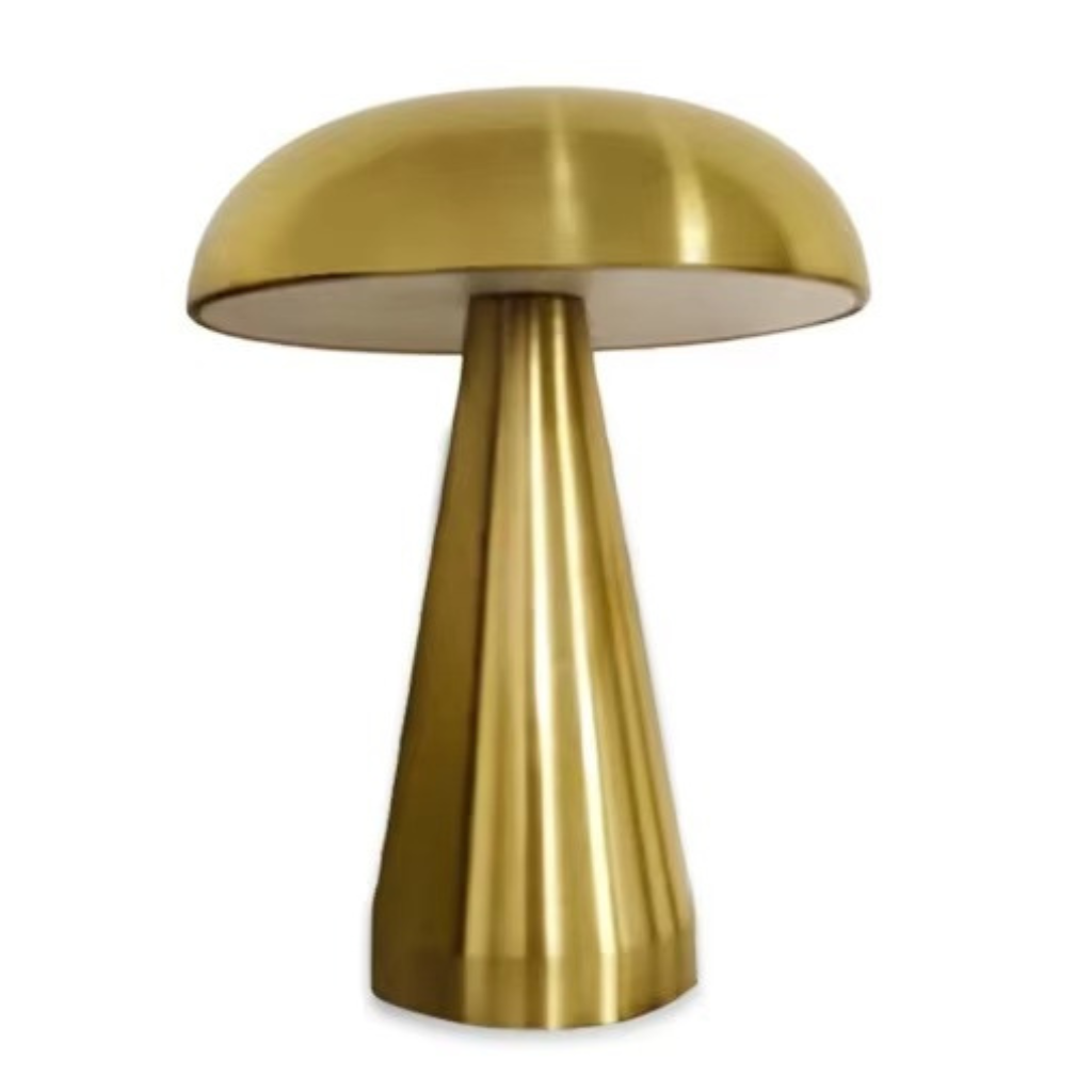 The Retrova Mushroom Table LED Touch Lamp