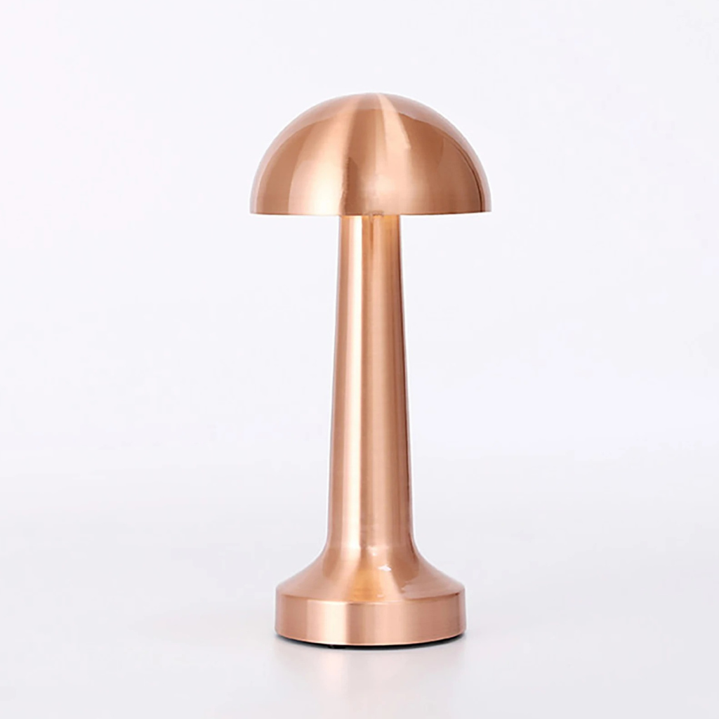 The Retrovia LED Rechargeable Table Lamp