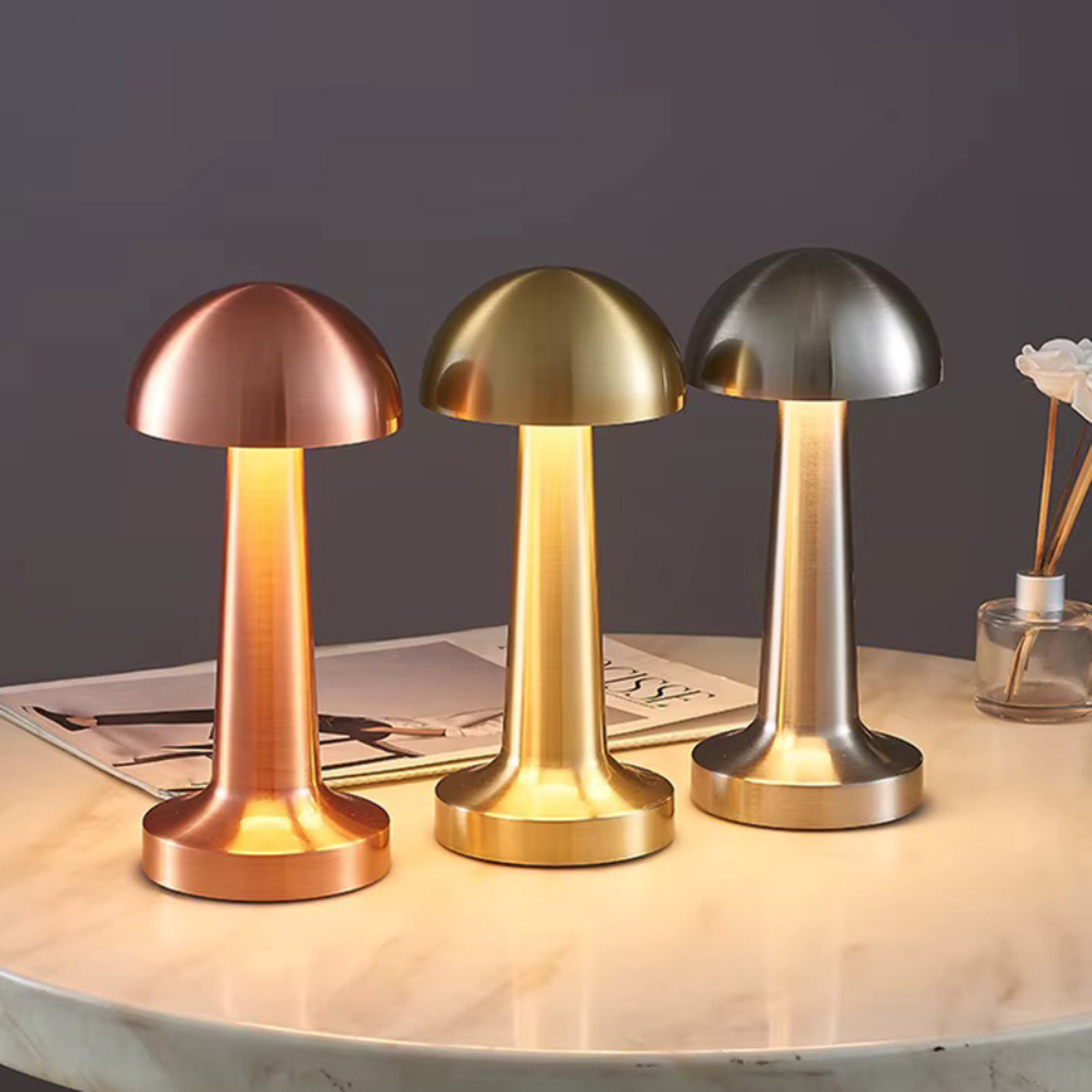 The Retrovia LED Rechargeable Table Lamp