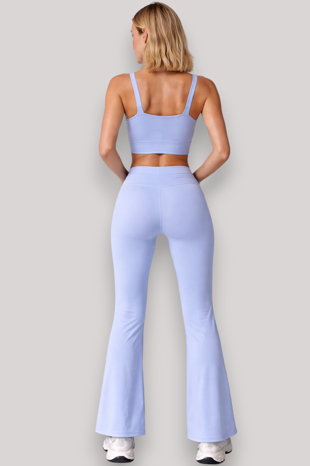 The Rhiannon High Waist Flared Leggings