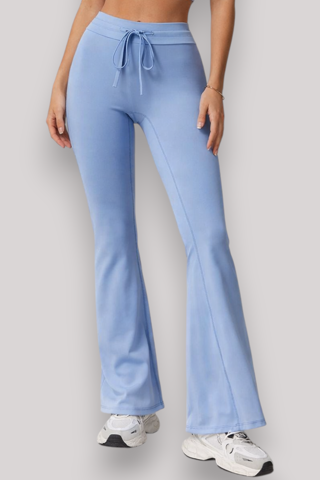 The Rhiannon High Waist Flared Leggings