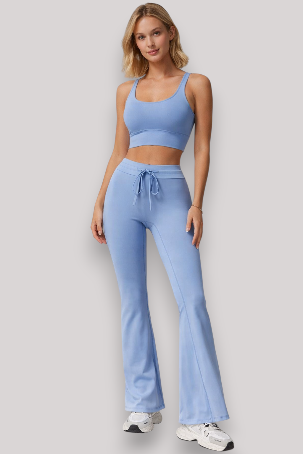 The Rhiannon High Waist Flared Leggings