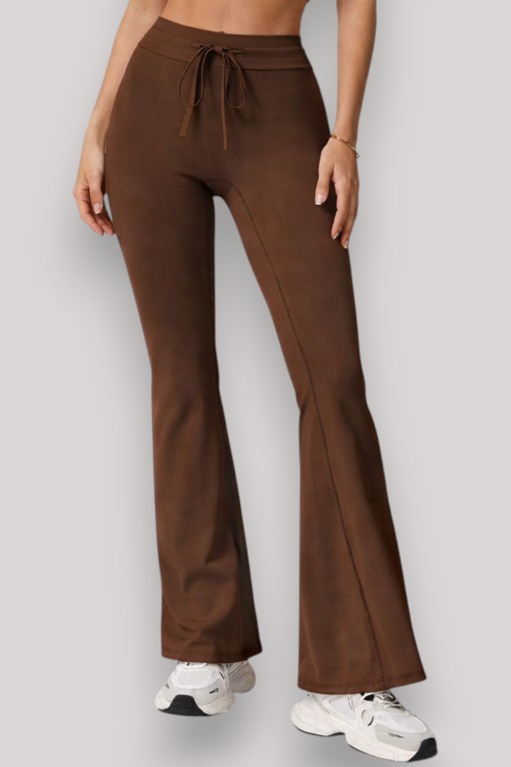 The Rhiannon High Waist Flared Leggings