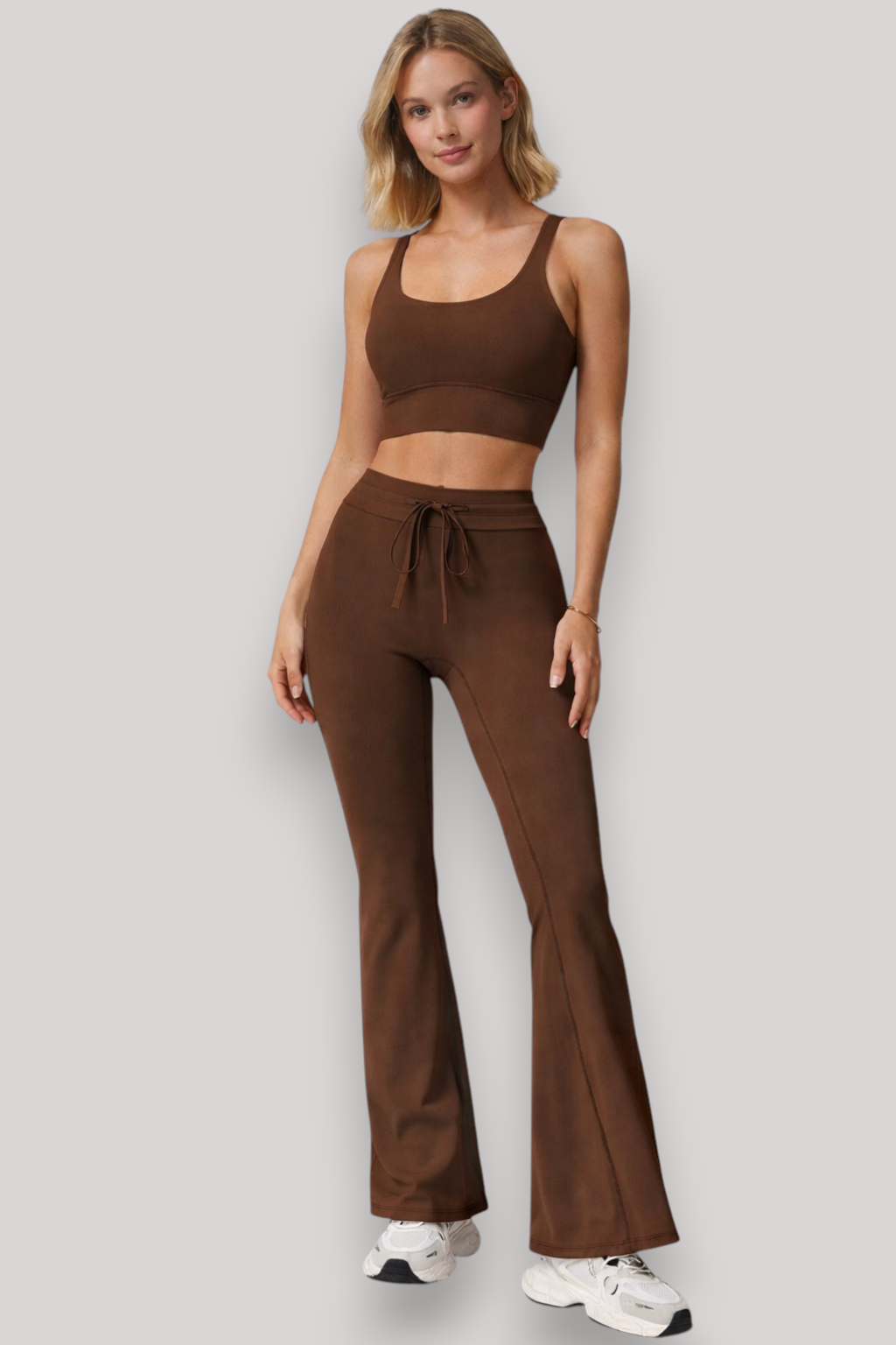 The Rhiannon High Waist Flared Leggings