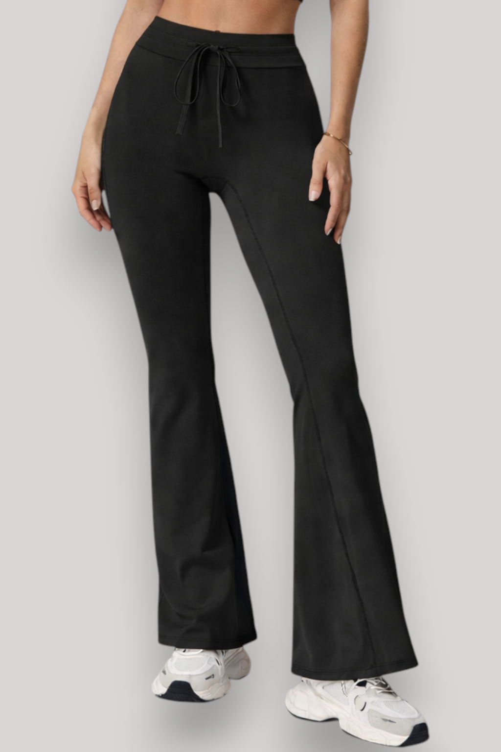 The Rhiannon High Waist Flared Leggings