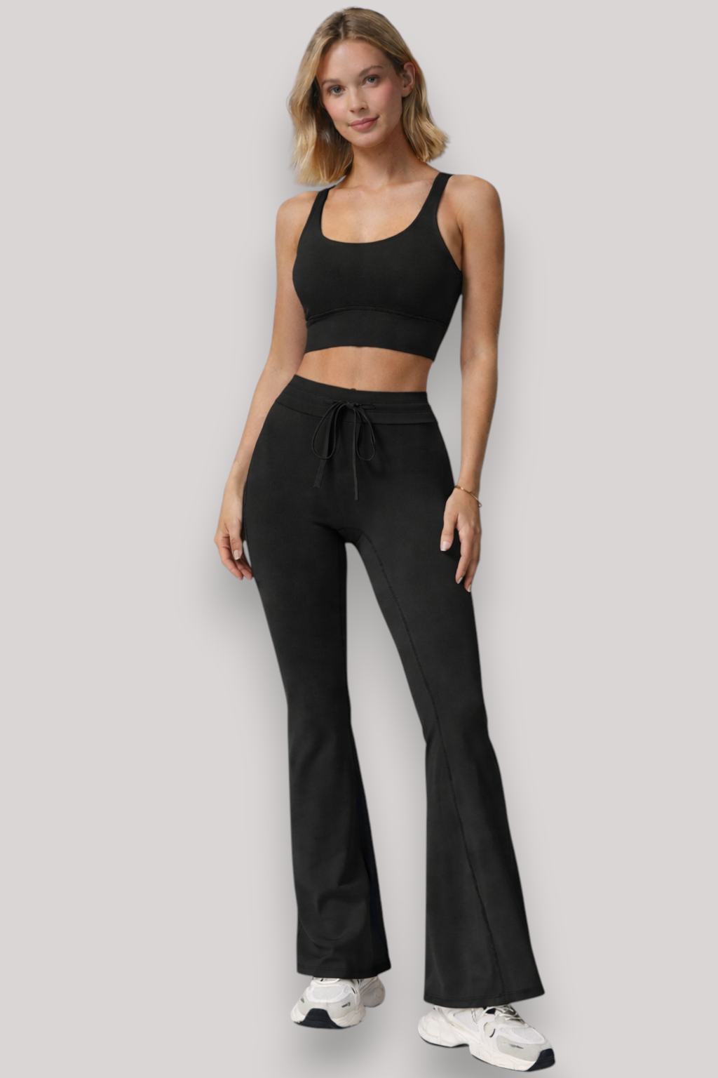 The Rhiannon High Waist Flared Leggings