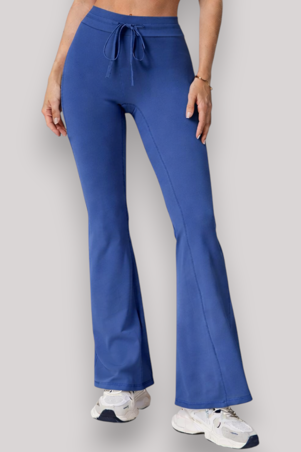 The Rhiannon High Waist Flared Leggings