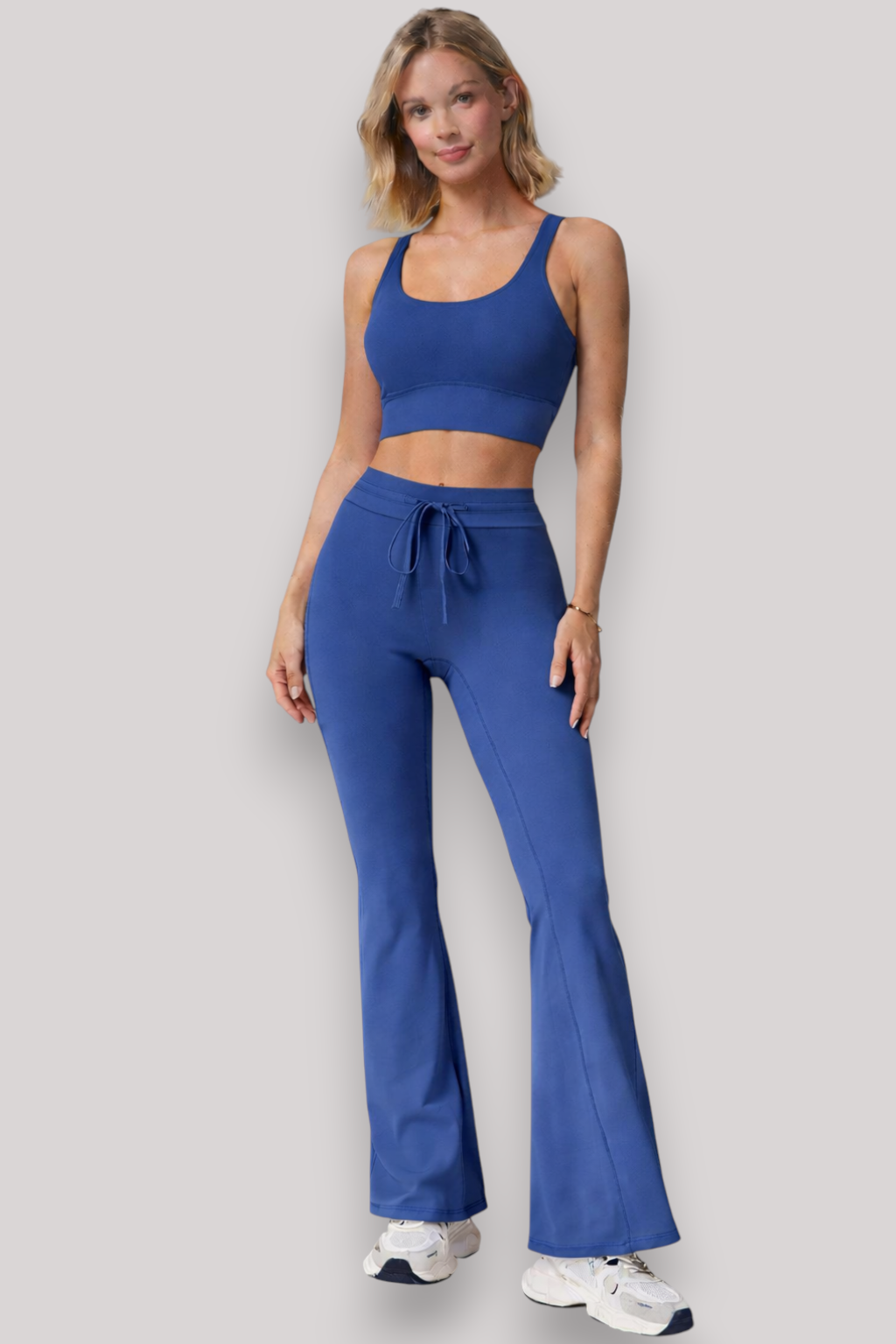 The Rhiannon High Waist Flared Leggings