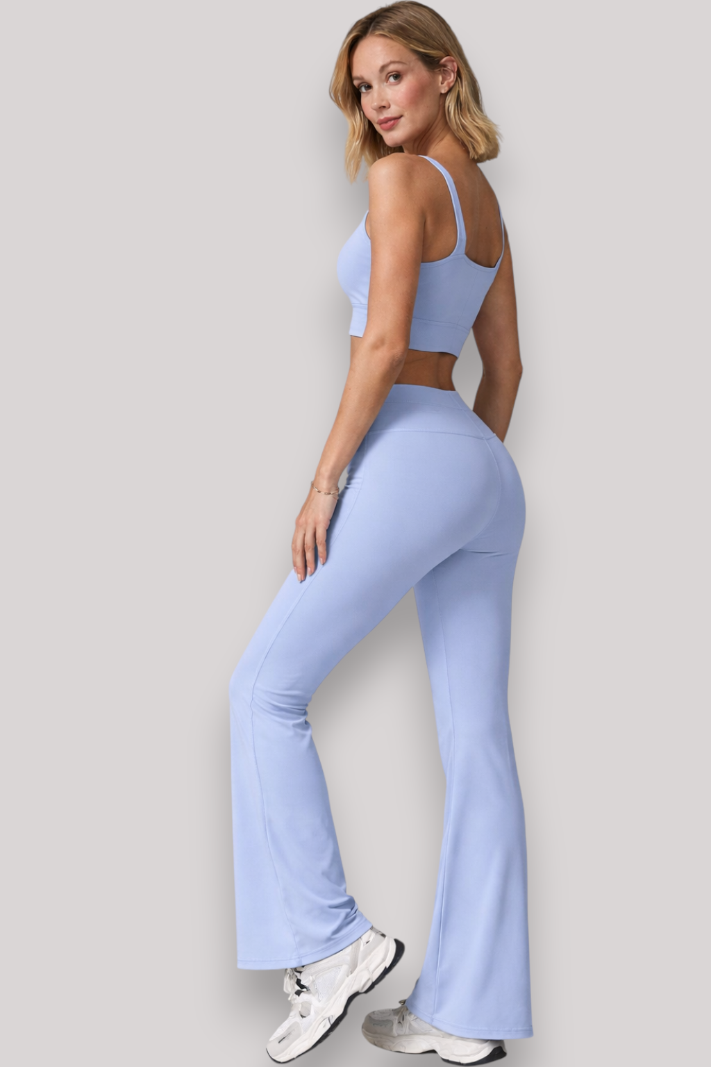The Rhiannon High Waist Flared Leggings